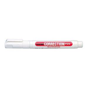 Uni Correction Pen Plastic 8ml Single CLP-80