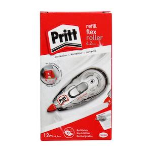 Pritt Refillable Correction Roller 4.2mmx12m