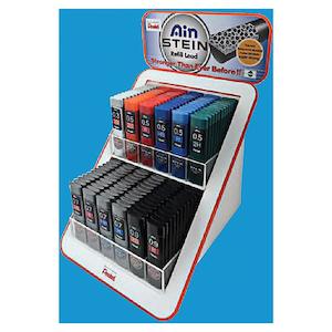 Pentel Ain Stein Leads Display - 12 Dozen AINSTEIN-DP