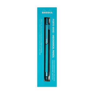 Pencils: Rhodia scRipt Mechanical Pencil Turquoise 0.5mm C9396C