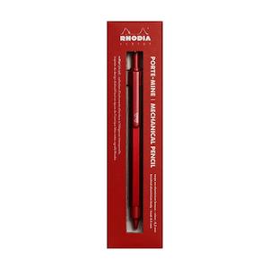 Rhodia scRipt Mechanical Pencil Red 0.5mm C9394C