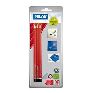 Milan Back To School Combo Pack