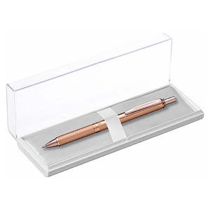 Pentel Energel Metallic Pink Gold With Gift Box BL407PG-PBOX