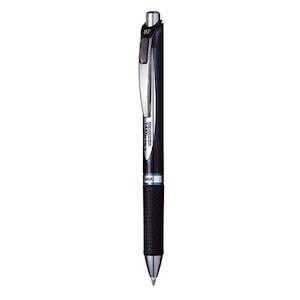 Pentel Energel Ballpoint Pen Retractable 0.7Mm Blp77 Ink Blue