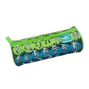 School Bags Cases: Spencil Skate Paint Barrel Pencil Case 200 X 80mm