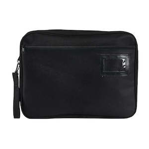 Marbig convention satchel expanding black