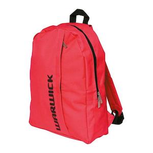 Warwick School Backpack – Red