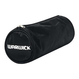 School Bags Cases: Warwick Pencil Barrel Black Large