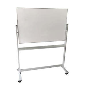 Quartet Penrite Slimline Magnetic Whiteboard Porcelain Mobile 1500 X 1200Mm QTMWI151A