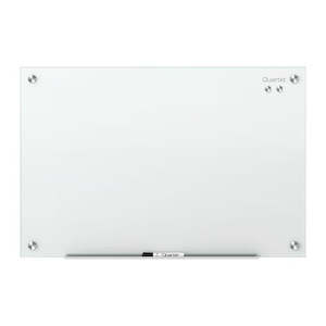 Quartet glass board infinity 915x1200mm white