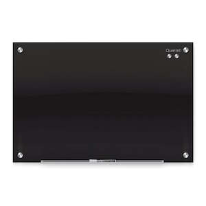 Quartet glass board infinity 450x600mm black