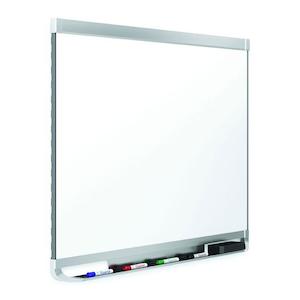 Quartet whiteboard porcelain 915x1200mm aluminum