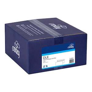 Postal Supplies: Croxley Envelope DLE Seal Easi Box 500