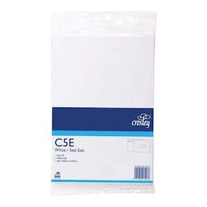 Postal Supplies: Croxley Envelope C5e Seal Easi Wallet 50 Pack