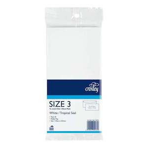 Croxley Envelope Size 3 Tropical Seal Dle 20 Pack