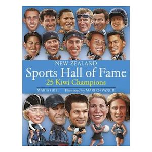 New Zealand Sports Hall Of Fame: 25 Kiwi Champions - Maria Gill