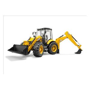 Vehicles Automotive: JCB 5CX Backhoe Loader BR2454