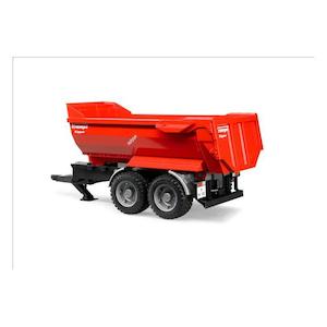 Vehicles Automotive: Krampe Halfpipe Tipping Trailer BR2225