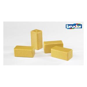 Vehicles Automotive: Hay Bales 4 Block BR2342