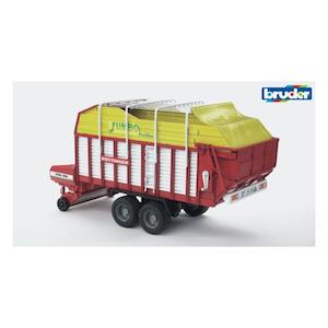 Vehicles Automotive: Pott Forage Trailer BR2214