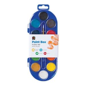 Paint Accessories: EC Paint 12 Disc Set