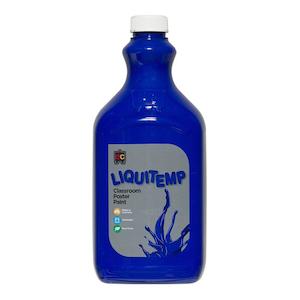 Paint Accessories: Liquitemp Poster Paint 2l Brilliant Blue