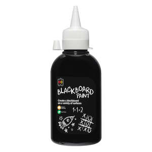 Paint Accessories: EC Blackboard Paint 250ml Black