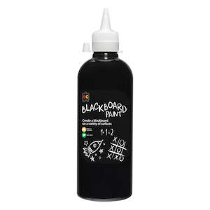 Paint Accessories: EC Blackboard Paint 500ml Black