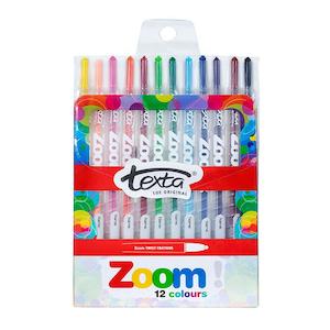 Texta zoom crayon pk12