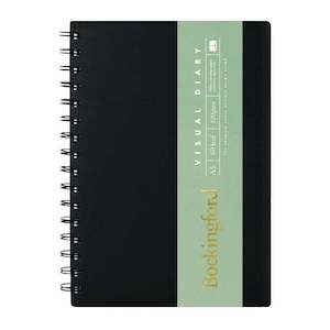 Bockingford Diary A5 Visual 60 Leaf