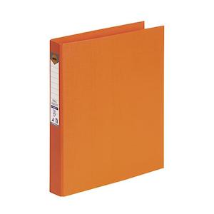 Marbig ring binder a4 25mm 2d pe orange