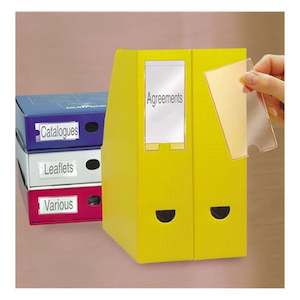 3L Label Holder 55x102mm 6 Pack