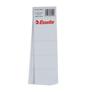 Esselte lever arch spine label