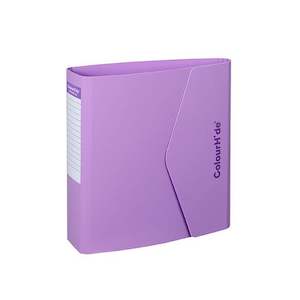 Colourhide lever arch file pp a4 70mm purple