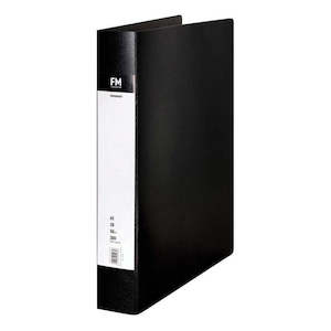 FM Ringbinder A3 2/50 Black Trunkboard