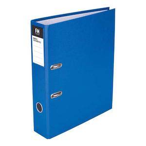 FM Binder Radofile Blue Foolscap Lever Arch