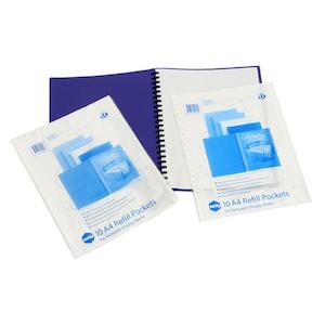 Filing Folders: Marbig Display Book Refills Pack 10 2008000