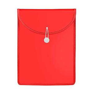 Filing Folders: Marbig top load file a4 red