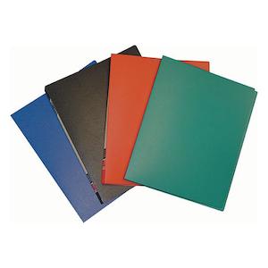 Filing Folders: Eastlight miniring binder red