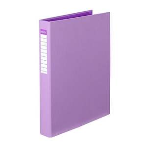 Colourhide ring binder pe a4 25mm purple