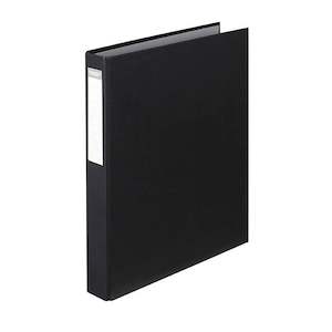 Colourhide ring binder pe a4 25mm black