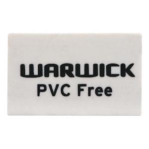 Warwick Single Eraser Large