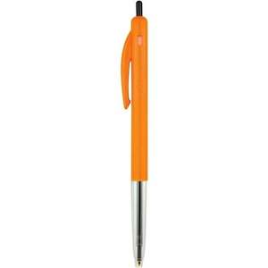 Bic Clic Xtra Precise Fine Ballpoint Pen Black Single