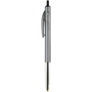 Bic Clic Xtra Life Medium Ballpoint Pen Black Single