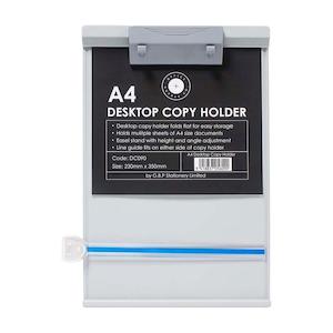 Ergonomic Accessories: OSC Copyholder A4 Desktop DC090