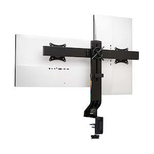 Kensington Space Saving Dual Monitor Arm Black K55513WW