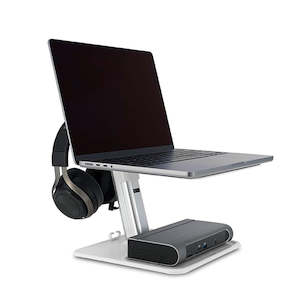 Ergonomic Accessories: Kensington Smartview Organising Laptop Riser K50826WW