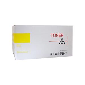 Toner Compatibles: White Box Compatible W2042X #416X Yellow Cartridge CPHT416YX