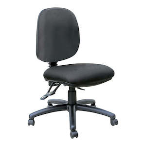 General Office: Buro Java 3 Lever Office Chair Mid Back