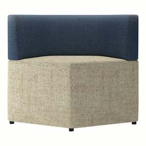 General Office: Konfurb Star Family Modular Soft Seating